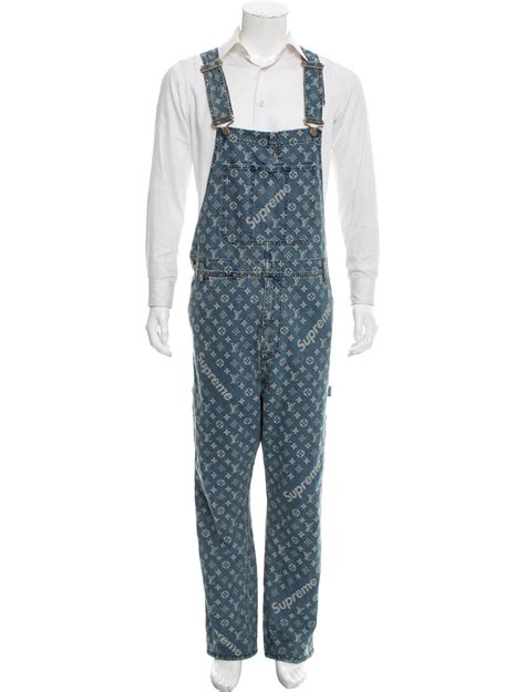 supreme lv overalls replica